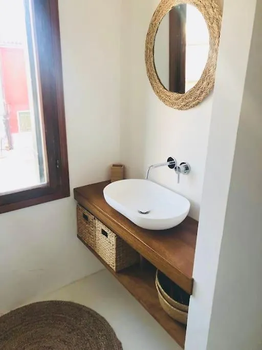 Casaamarillo Burano Venezia Villa Holiday home Venice