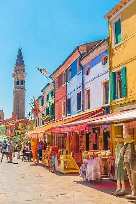 Holiday home Casaamarillo Burano Venezia Villa