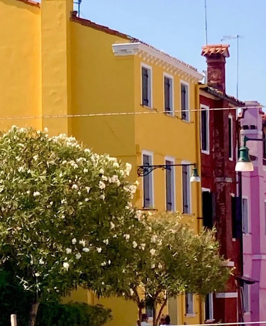 Casaamarillo Burano Venezia Villa Holiday home