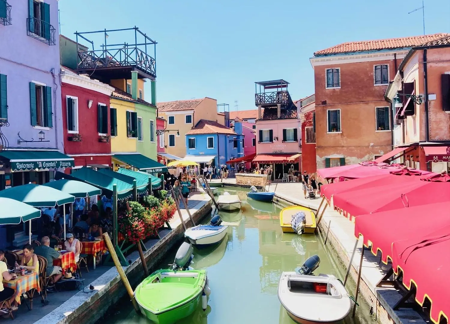 Holiday home Casaamarillo Burano Venezia Villa